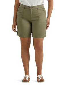 Lee Women's Plus Bermuda Short