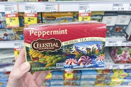 meijer celestial seasonings tea in store