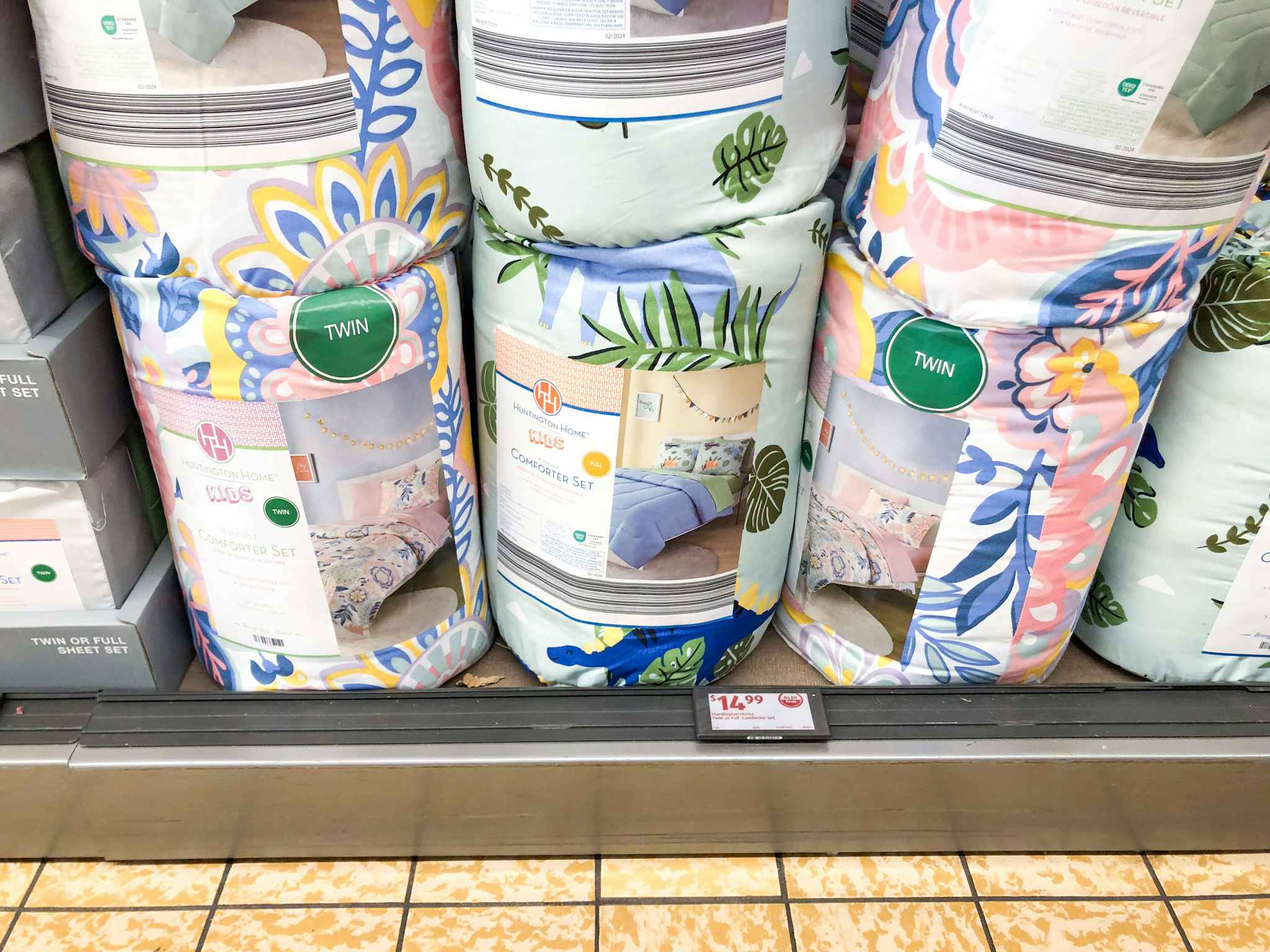 Get Kids' Sheet Sets for Just 8 or Comforter Sets for Only 15 at Aldi