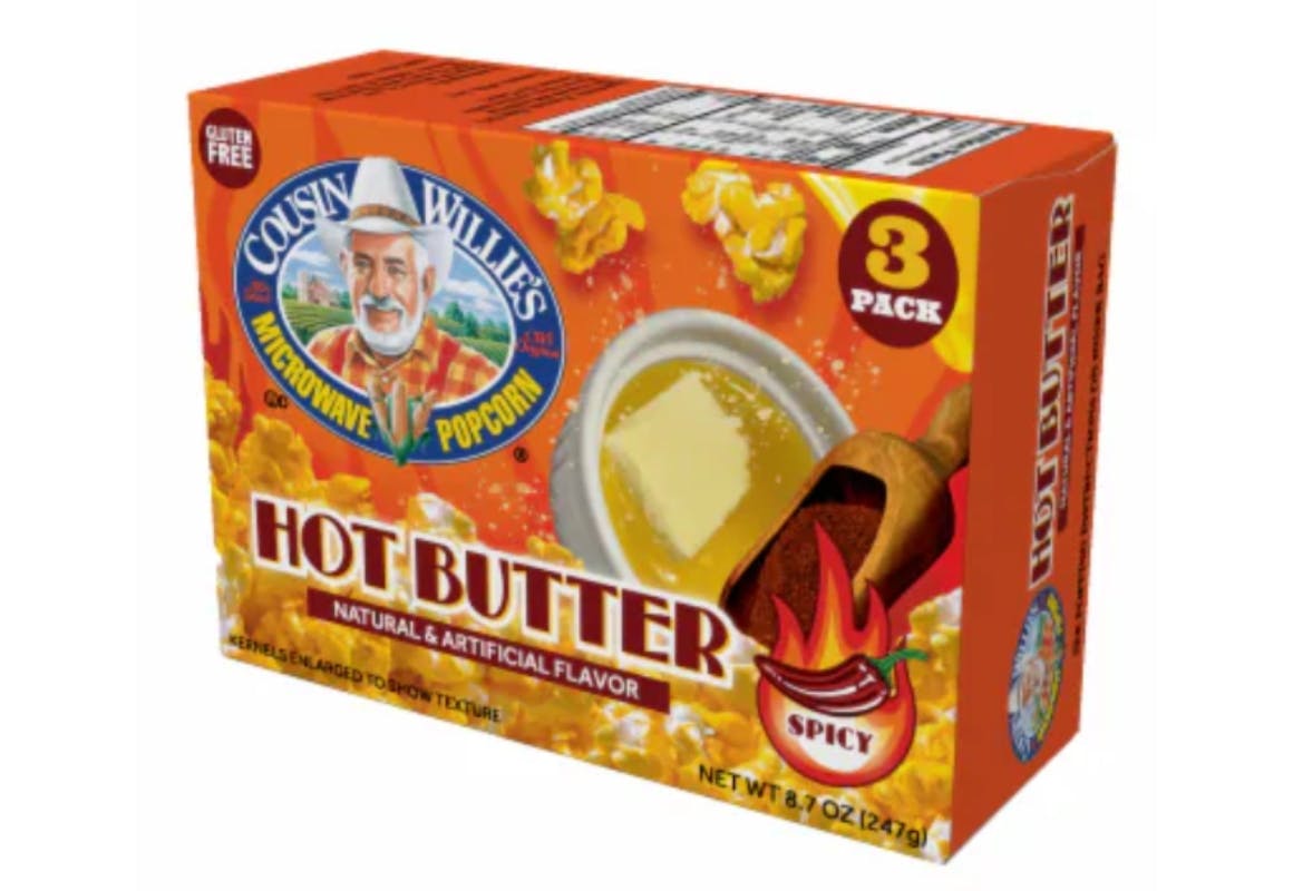 Cousin Willie's Popcorn