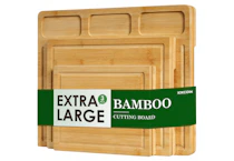 Bamboo Cutting Board Set