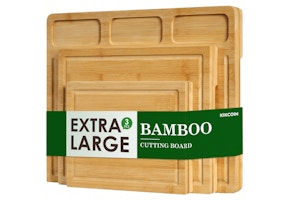 Bamboo Cutting Board Set