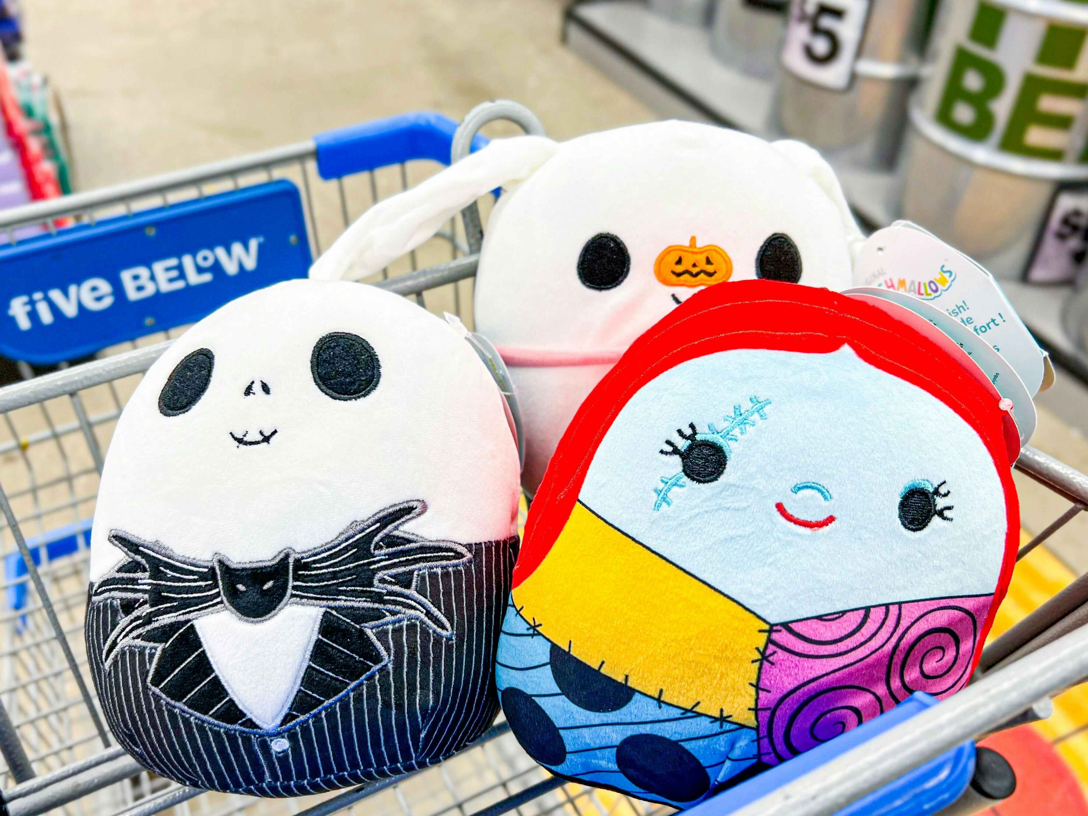 Sushi Plush, Five Below