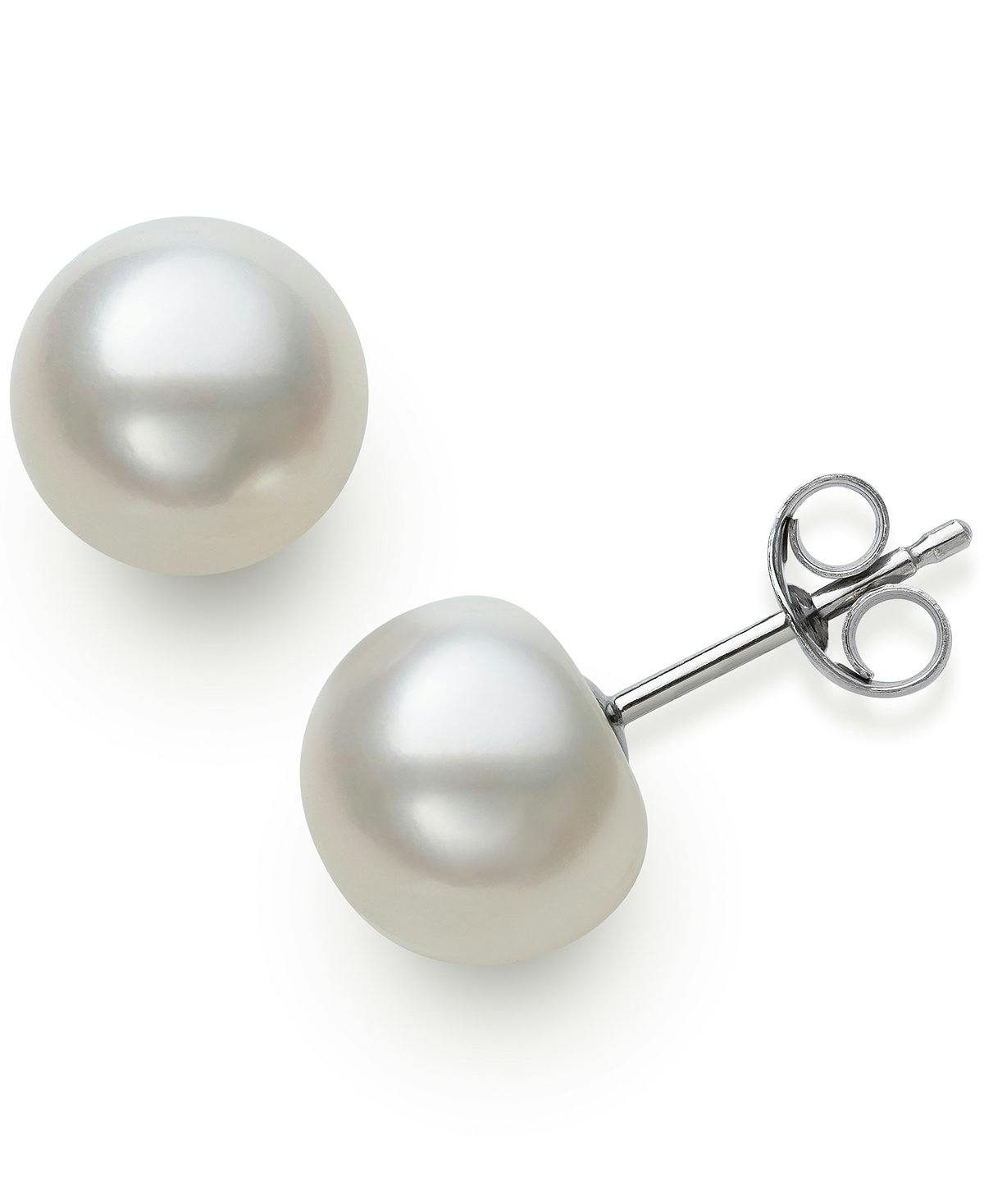 Cultured Freshwater Pearl Earrings