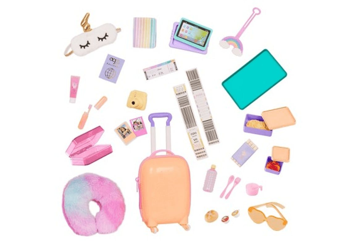 Our Generation Luggage Accessory Set