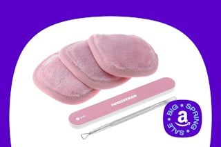 tweezerman set on template