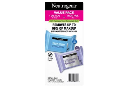 Neutrogena Wipes 5-Pack