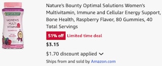 amazon-natures-bounty-gummy-cart