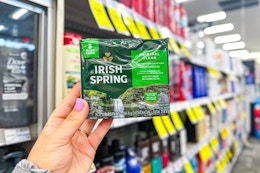 No Coupons Needed — Irish Spring Bar Soap 3-Pack, Only $2.29 Each at CVS card image