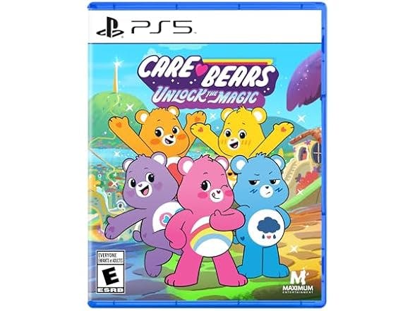 PlayStation 5 Care Bears Game