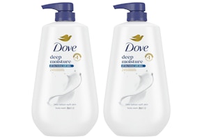 2 Dove Pump Body Washes