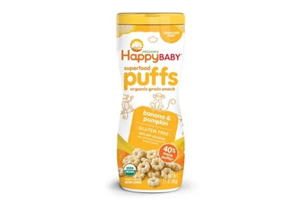 HappyBaby Superfood Puffs