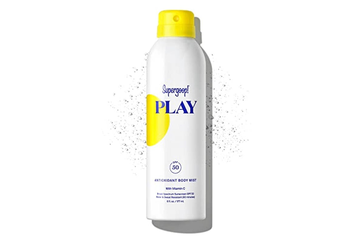 Supergoop Body Mist Sunscreen