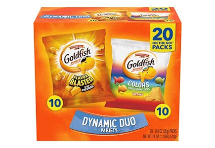 Goldfish Variety Pack