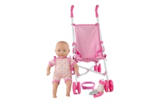 My Sweet Love Baby and Stroller Set