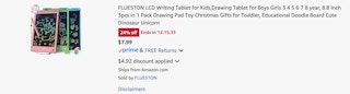 Amazon LCD Writing Tablet 2025 2