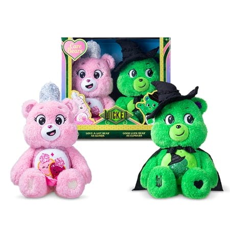 Wicked Plush Set