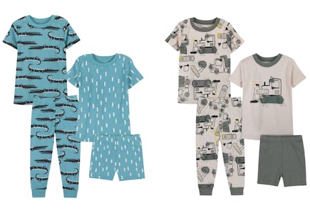 Little Star Organic Toddler Pajama Set