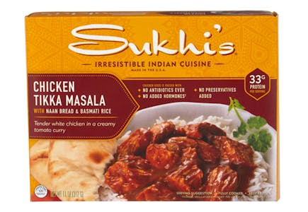 Sukhi's Entree