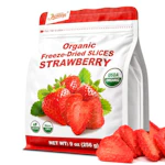 Organic Freeze Dried Strawberries