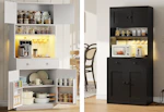 Wrought Studio Kitchen Pantry Cabinet