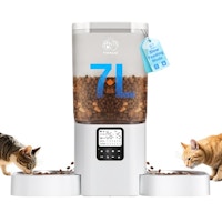 Dual Automatic Pet Feeder