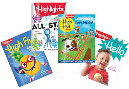 Highlights Magazines Subscription