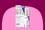 Cerave Skin Renewing Gel Oil bottle on KCL template