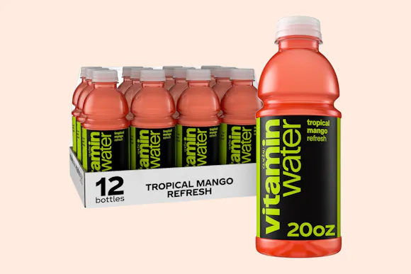 Vitaminwater Flavored Water 12-Pack, as Low as $12.97 on Amazon