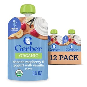 Gerber Toddler Food Pouches 12-Pack