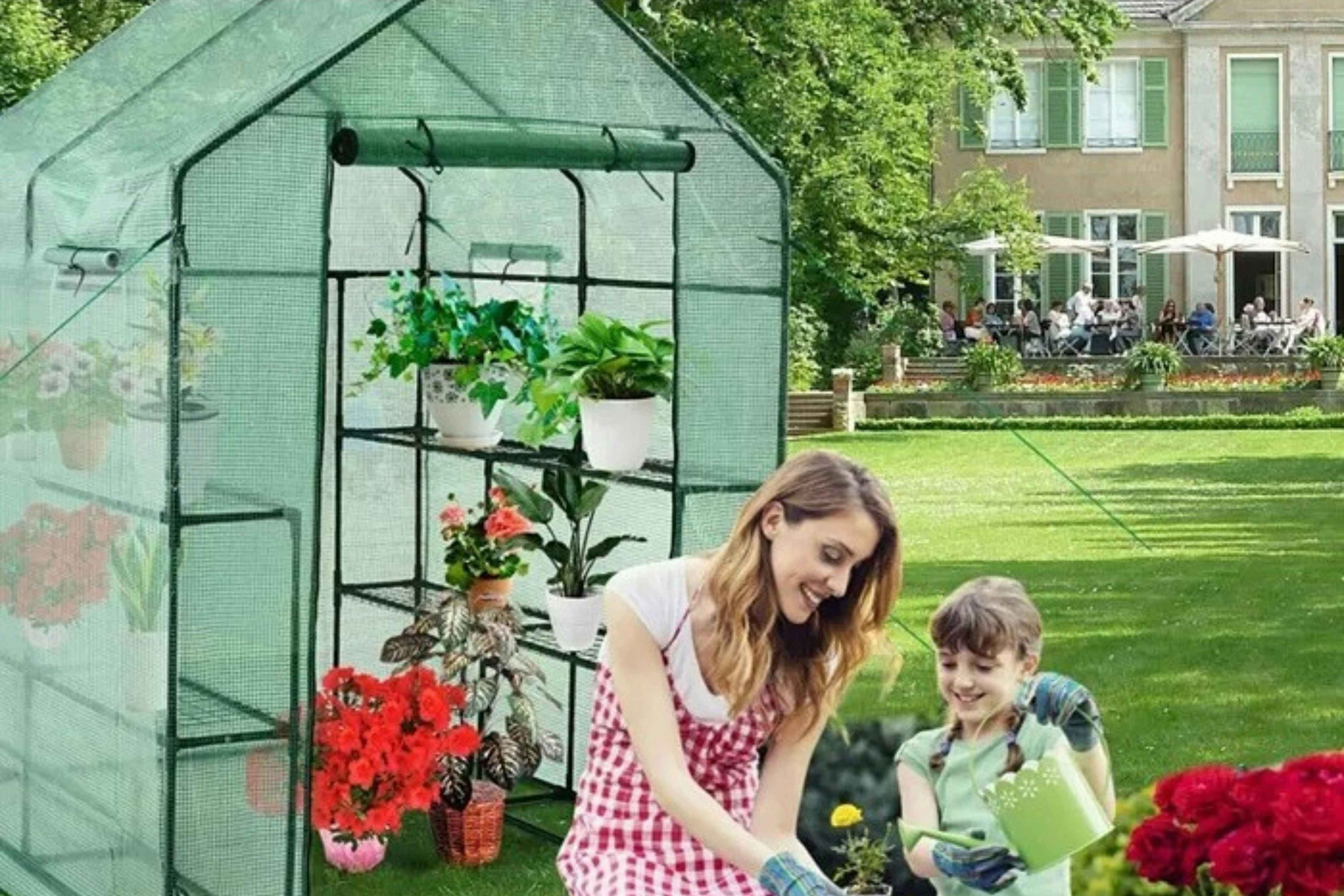 Walk-in Greenhouse, Only $93 at Macy's (Reg. $186)