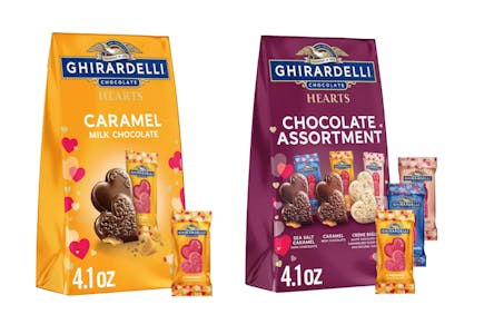 2 Ghirardelli Candy Bags
