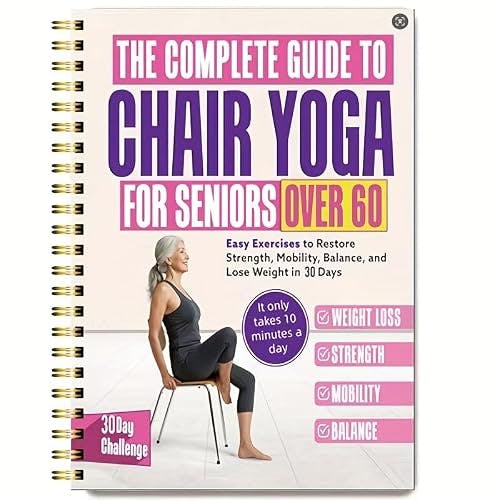 Chair Yoga Exercise Journal