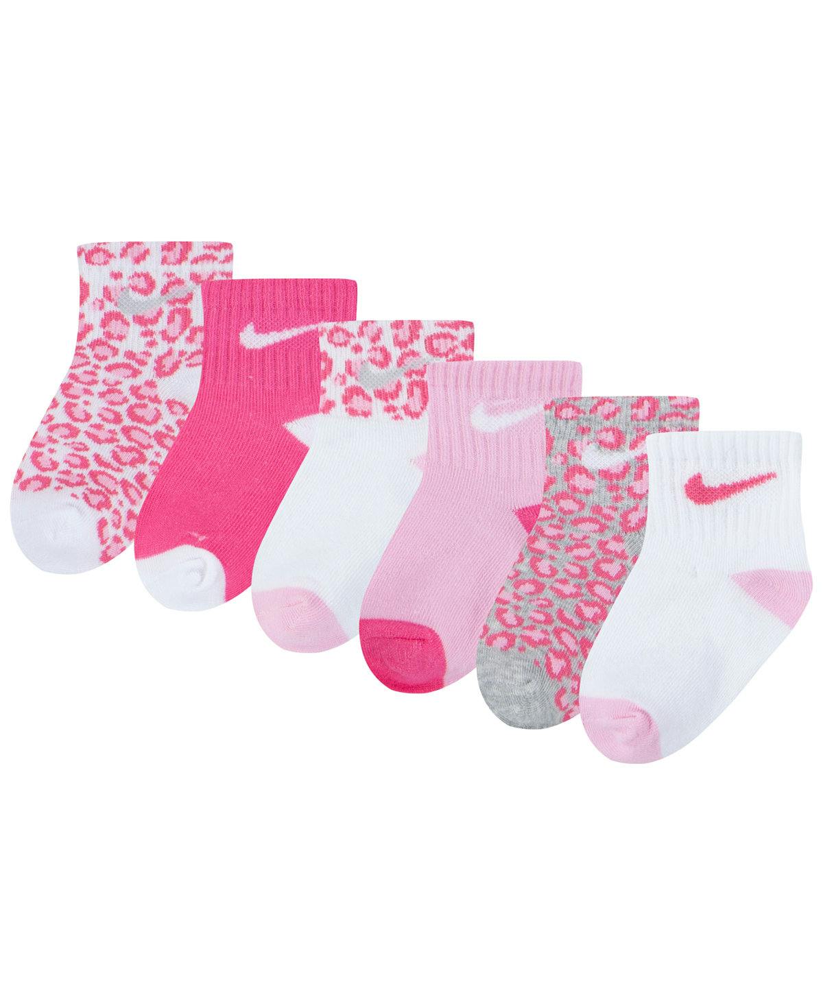 Nike Baby Socks 6-Pack