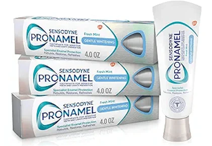 Sensodyne Pronamel Toothpaste 3-Pack