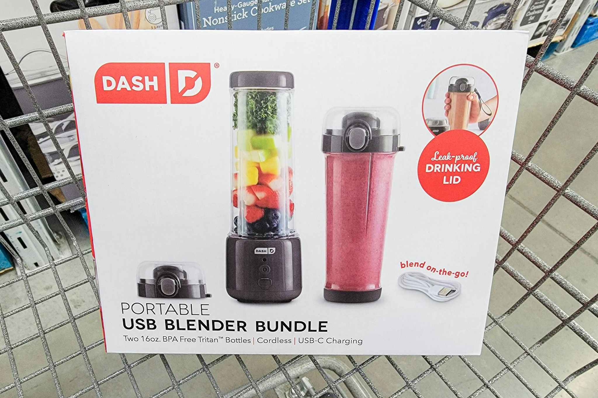 Dash Portable Blender With Bonus Jar, Just 19.98 at Sam's Club The