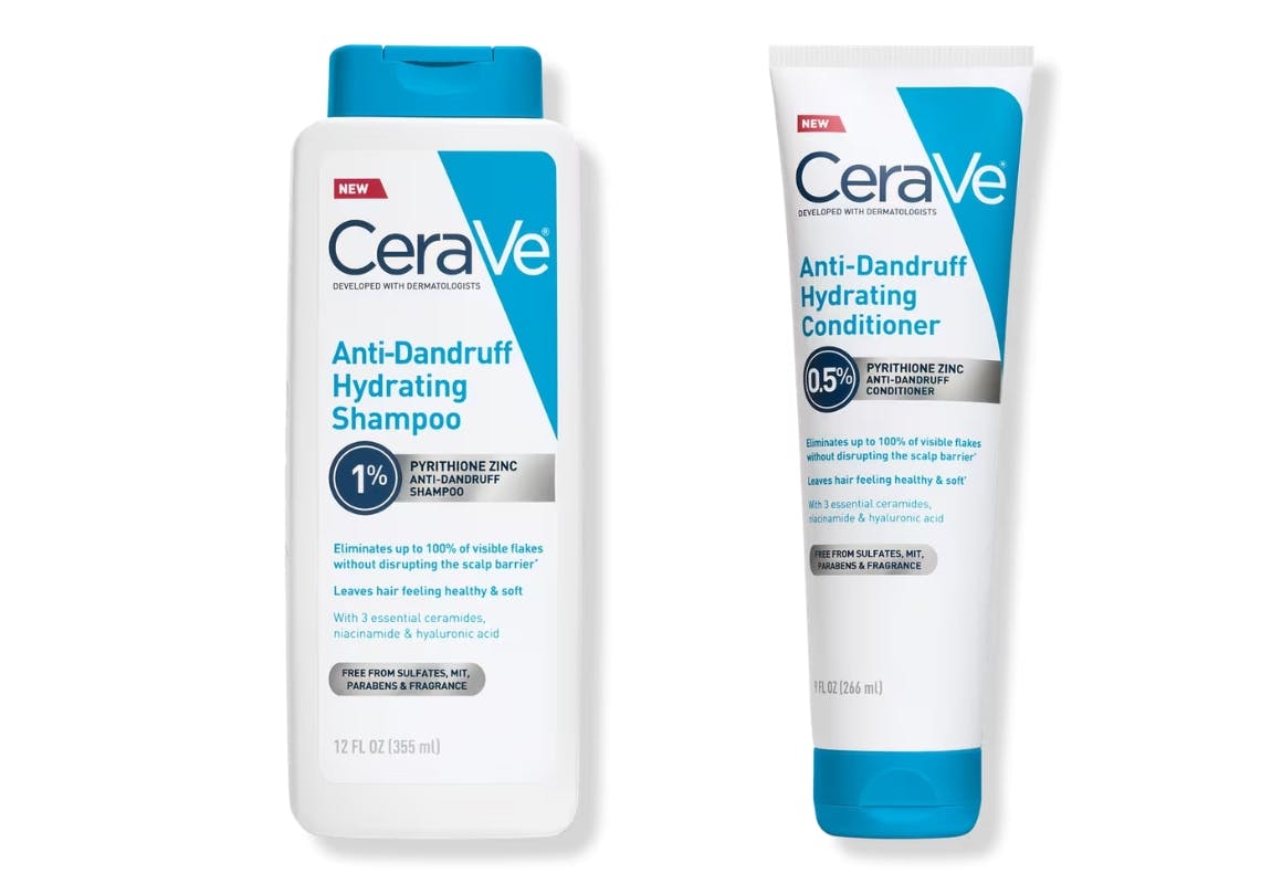 2 CeraVe Hair Care