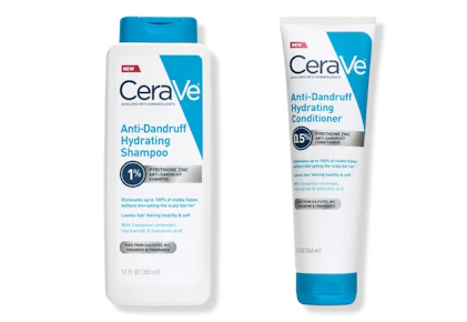 2 CeraVe Hair Care