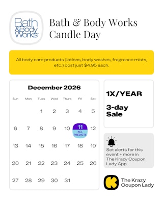 BAth body works body care day