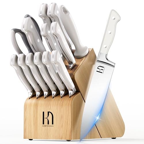 15-Piece Knife Block Set