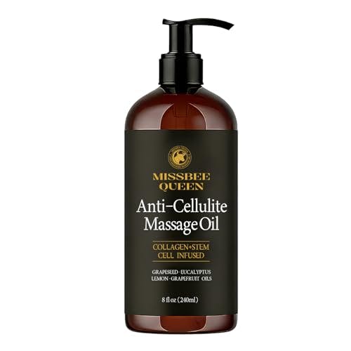 Anti Cellulite Massage Oil