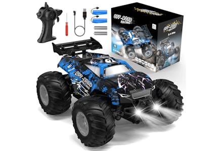 All-Terrain Remote Control Car