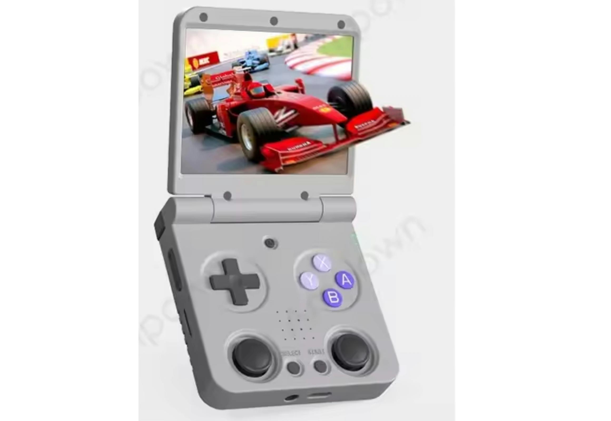 Flip Handheld Gaming Console