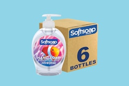 Bottle of Softsoap Liquid Hand Soap 6-Pack. B079FW2RYB