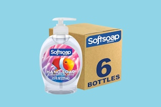 Bottle of Softsoap Liquid Hand Soap 6-Pack. B079FW2RYB