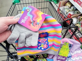 trolls hat & glove sets