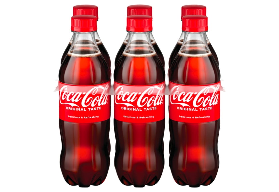 3 Coca-Cola 6-Packs