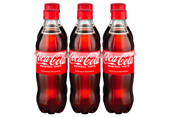 3 Coca-Cola 6-Packs