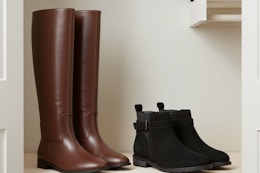 womens boots from Kohl's