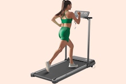 Folding Electric Walking Pad